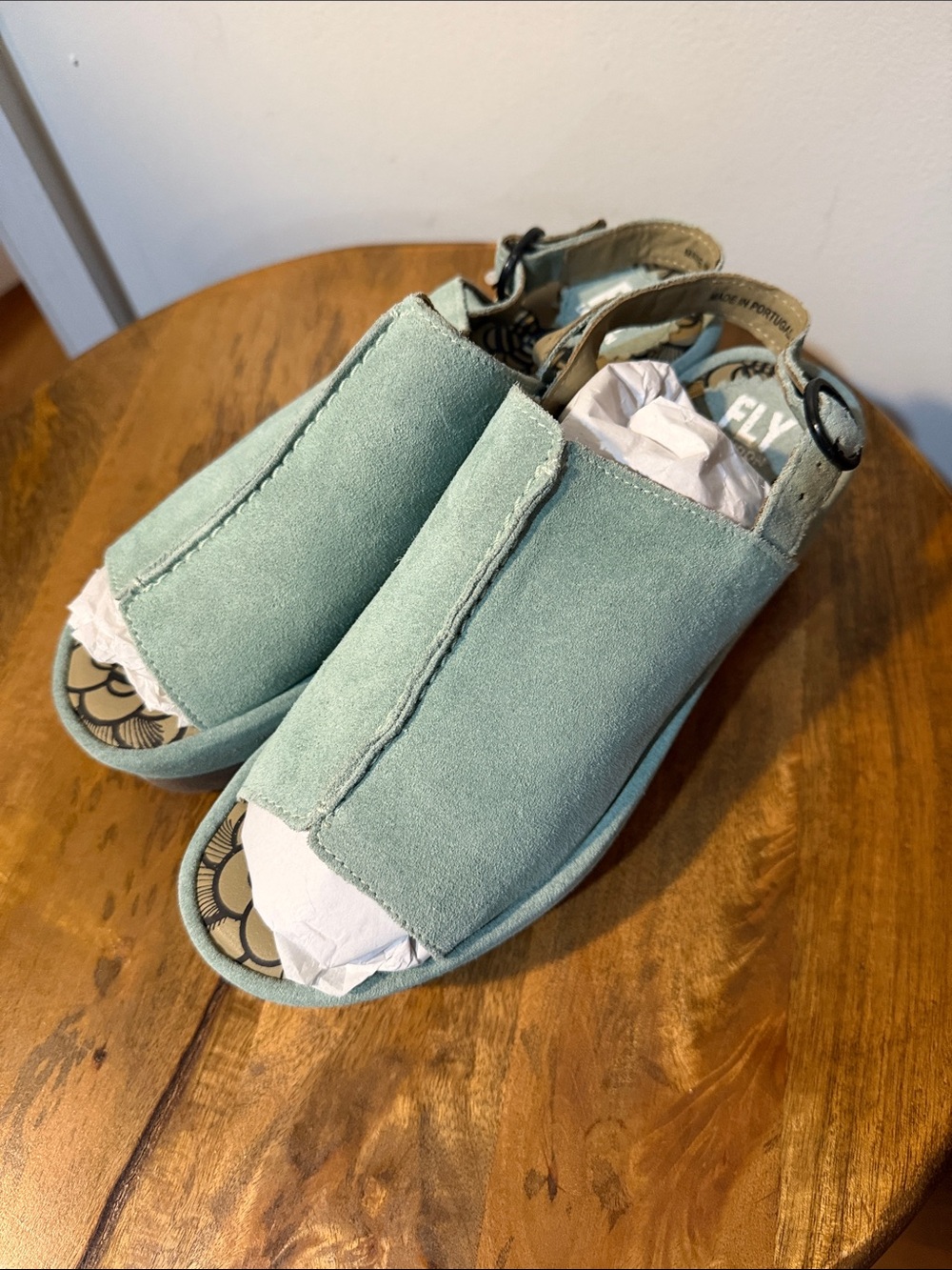 Fly London Borafly Platform Sandals